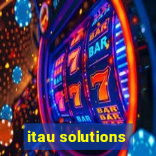 itau solutions